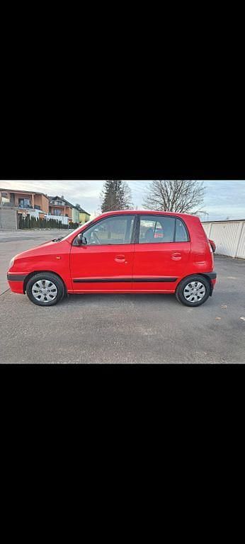 Gebraucht Hyundai Atos GLS 58 PS (42 kW) 2000 Rot Kleinwagen