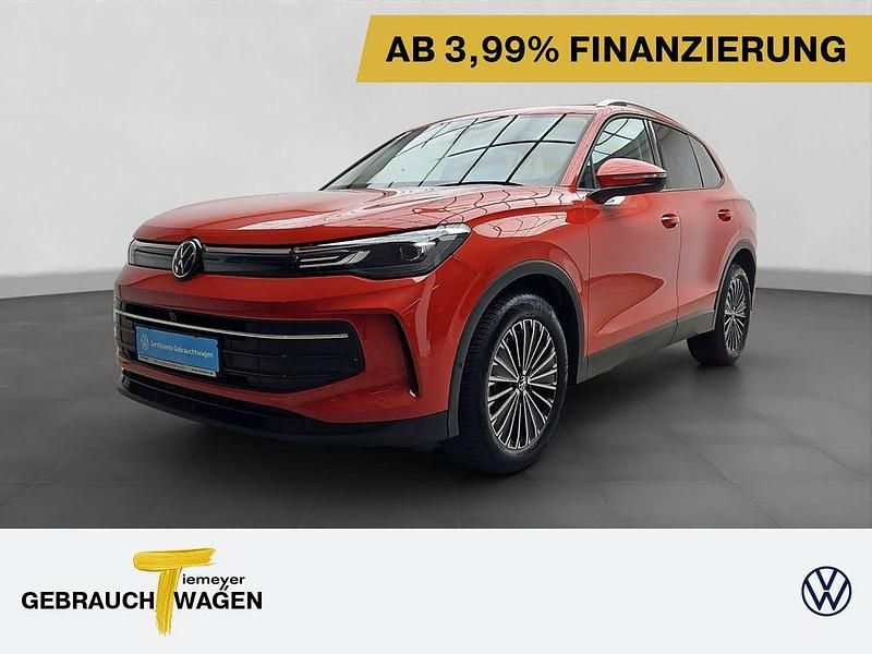Rot Gebraucht 2024 VW Tiguan Life SUV | 36.770 € (Fairer Preis) - Bild 1/4