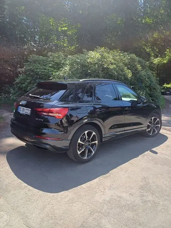 Gebraucht Audi Q3 S-Line 150 PS (110 kW) 2020 Schwarz SUV