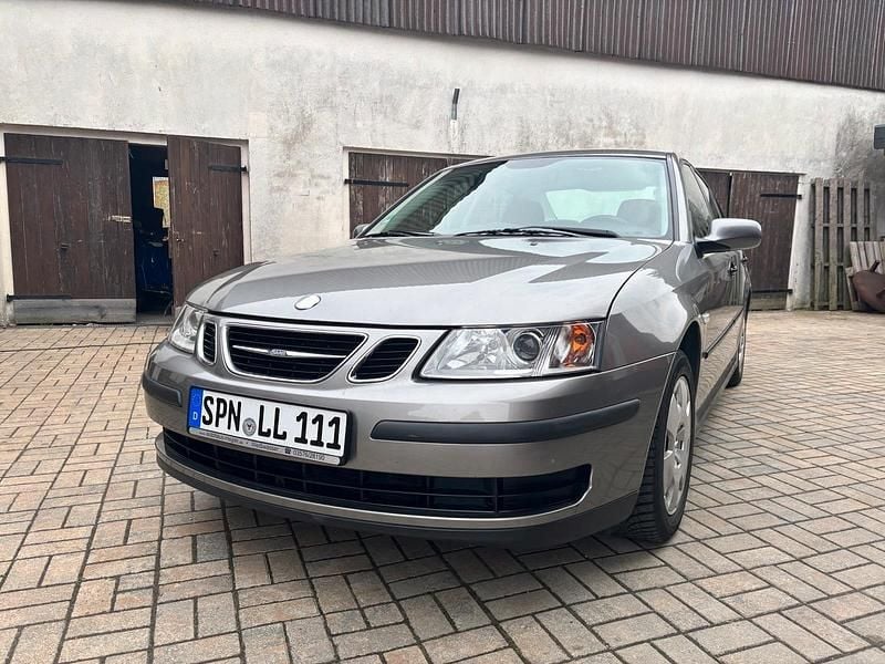 Gebraucht Saab 9-3 130 PS (95 kW) 2004 Silber Limousine