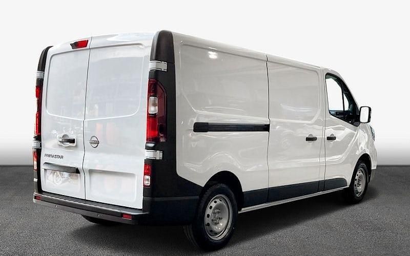 Neu Nissan Primastar N-Connecta 131 PS (96 kW) 2025 Weiß Van / Kleinbus