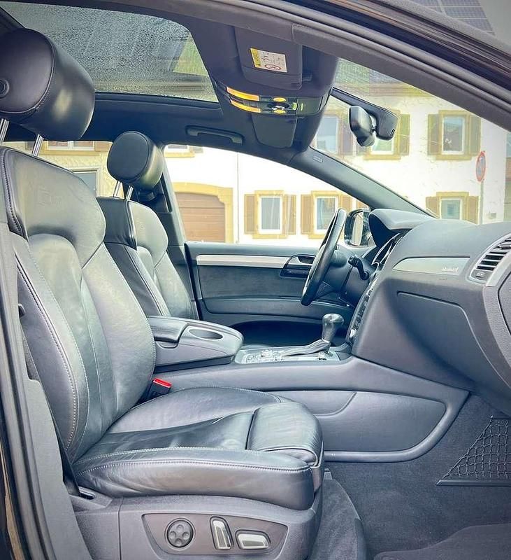 Gebraucht Audi Q7 S-Line 245 PS (180 kW) 2014 Schwarz SUV