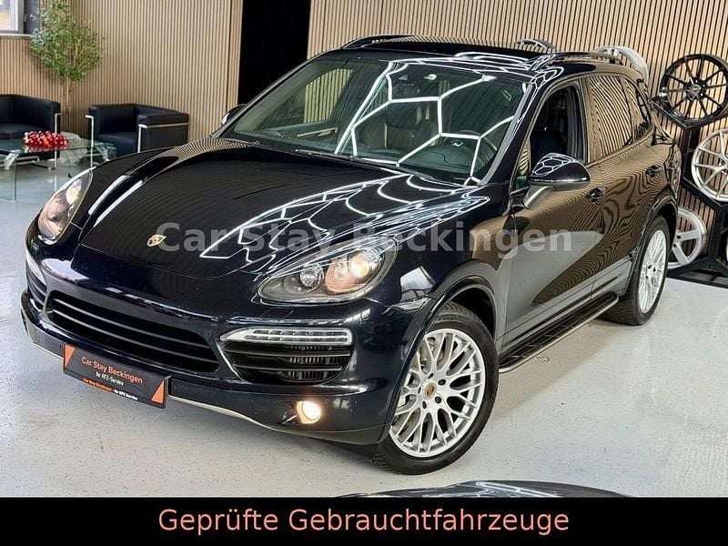 Gebraucht Porsche Cayenne S 382 PS (280 kW) 2013 Schwarz SUV