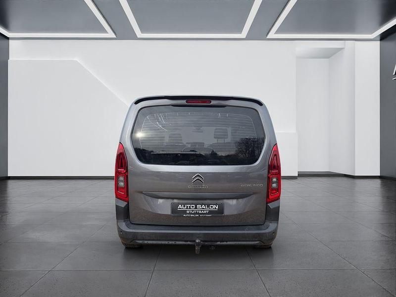 Gebraucht Citroën Berlingo 102 PS (75 kW) 2019 Grau Van / Kleinbus