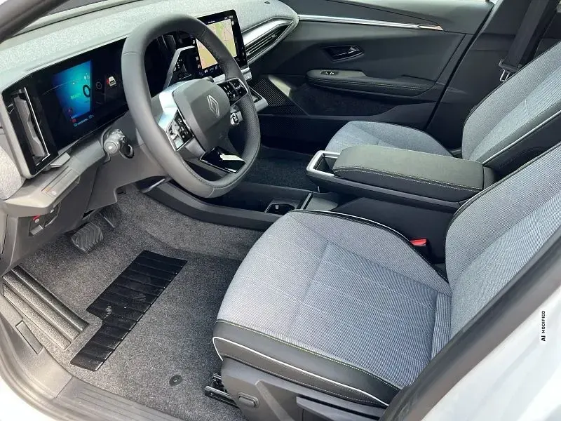 Neu Renault Mégane Komfort 160 kW (218 PS) 2026 Weiß Kleinwagen