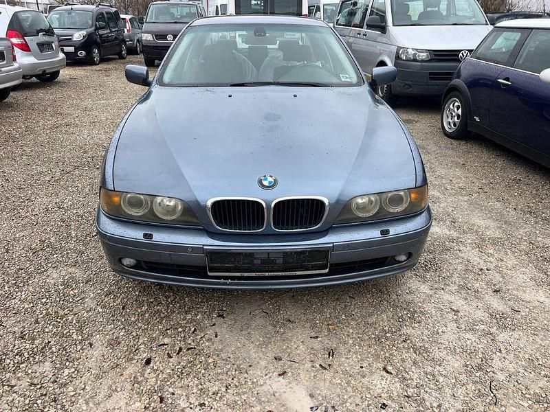 Gebraucht BMW 525 192 PS (141 kW) 2002 Limousine