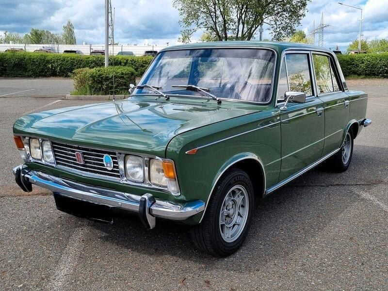 Grün Gebraucht 1971 Fiat 125 Limousine | 21.990 € - Bild 1/4