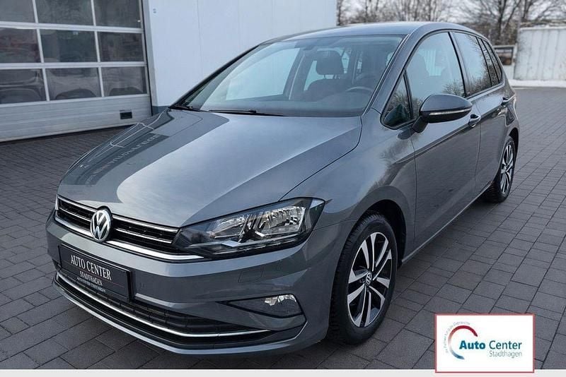 Gebraucht VW Golf United 131 PS (96 kW) 2020 Grau Van / Kleinbus
