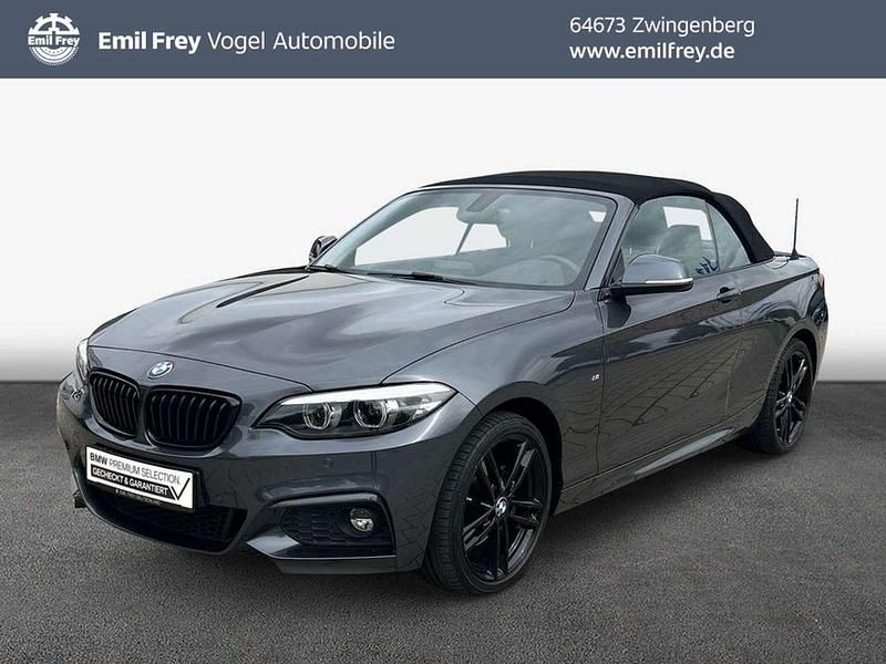 Grau Gebraucht 2021 BMW 220 M Sport Cabrio | 32.990 € (Fairer Preis) - Bild 1/3