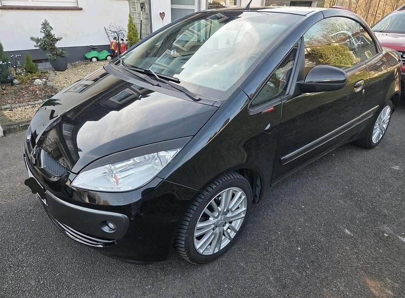 Gebraucht Mitsubishi Colt 109 PS (80 kW) 2008 Schwarz Cabrio