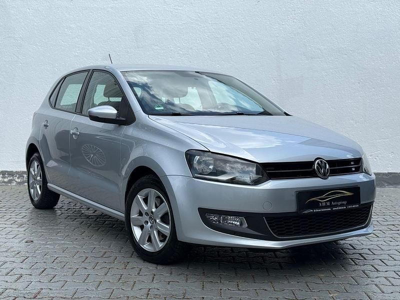 Brugt VW Polo Highline 105 HK (77 kW) 2013 Sølv Hatchback