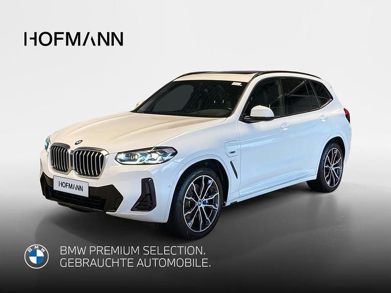 Alpinweiß uni Gebraucht 2021 BMW X3 M Sport SUV | 48.337 € - Bild 1/3