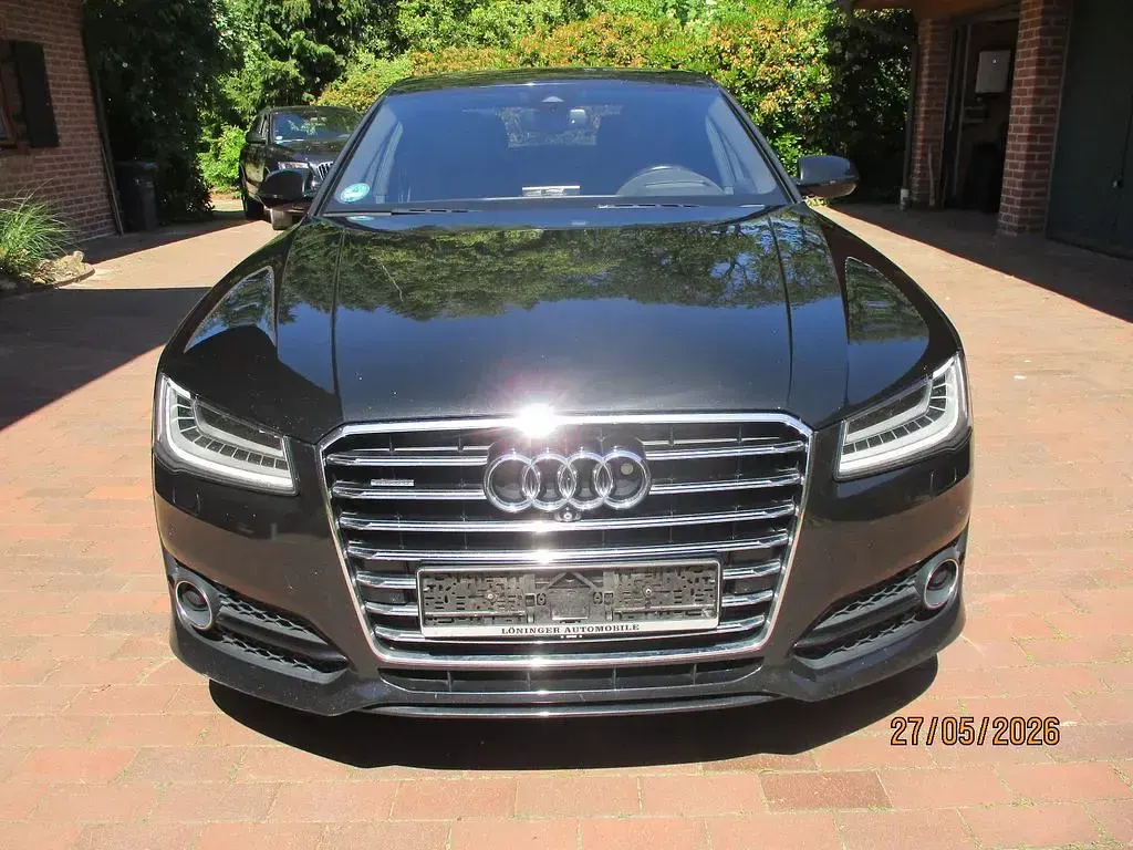 Gebraucht Audi A8 262 PS (192 kW) 2017 Schwarz Limousine