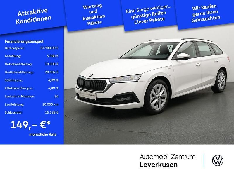Schwarz / candy weiss (metallic) Gebraucht 2023 Skoda Octavia Ambition Kombi | 23.988 € (Guter Preis) - Bild 1/4