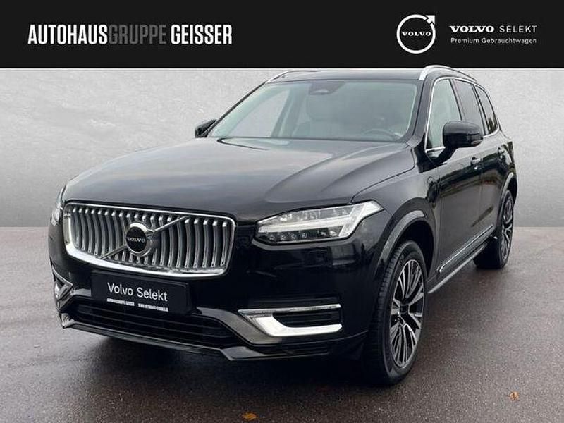 Onyx schwarz Gebraucht 2024 Volvo XC90 Core SUV | 53.450 € (Superpreis) - Bild 1/4