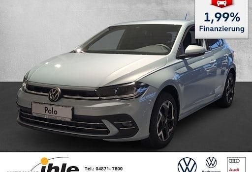 Neu VW Polo Edition 95 PS (69 kW) 2025 Blau Limousine