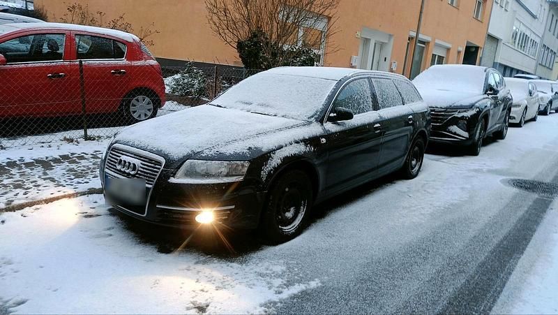Gebraucht Audi A6 136 PS (100 kW) 2008 Schwarz Kombi