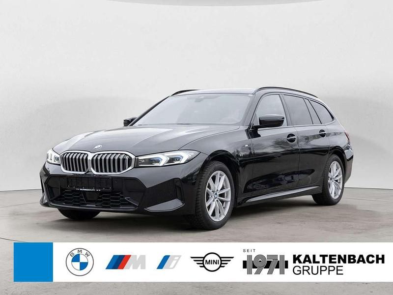 Schwarz Gebraucht 2024 BMW 320 M Sport Kombi | 42.690 € (Fairer Preis) - Bild 1/3
