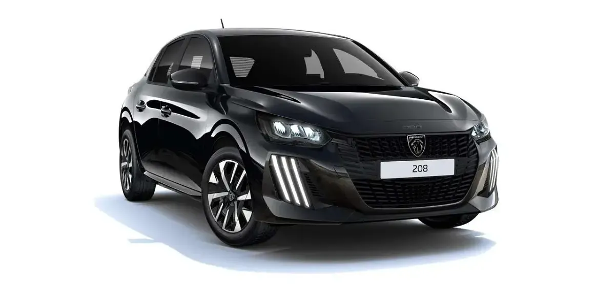 Neu Peugeot 208 Style 101 PS (74 kW) 2026 Lackierung schwarz perla nera/ Kleinwagen