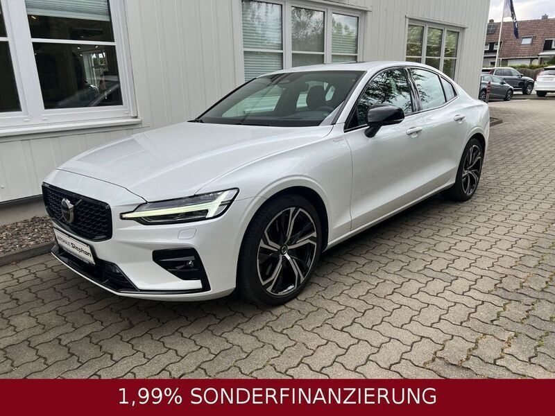 Weiß Gebraucht 2024 Volvo S60 Ultimate Limousine | 41.890 € (Etwas zu teuer) - Bild 1/4