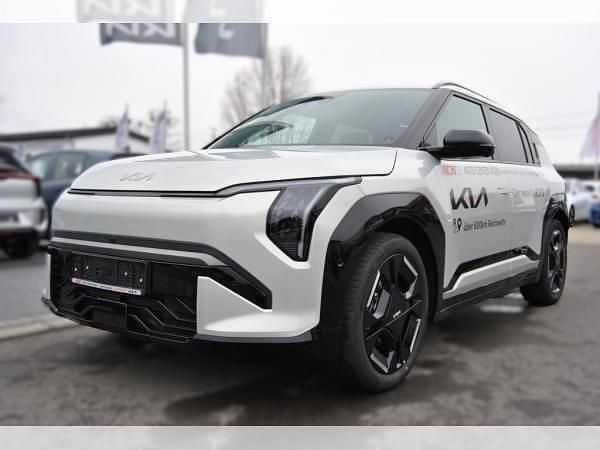 Silber (ivory silver metallic) Gebraucht 2025 Kia EV3 2 SUV | 42.103 € (Etwas zu teuer) - Bild 1/4