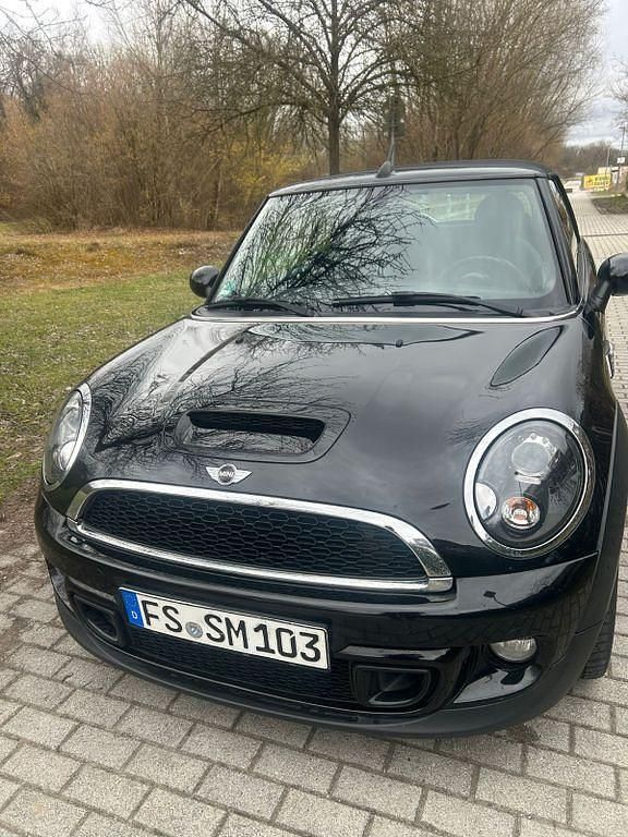 Gebraucht Mini Cooper S 184 PS (135 kW) 2014 Schwarz Kleinwagen