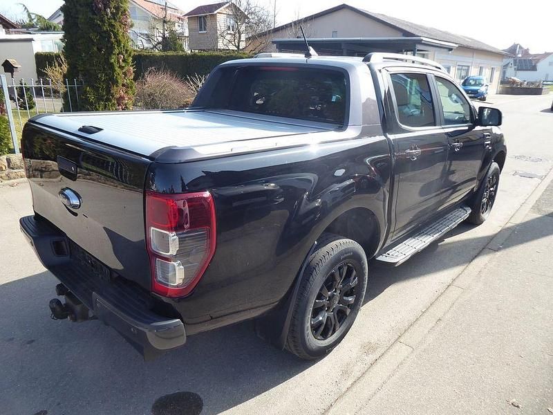 Gebraucht Ford Ranger Wildtrack 212 PS (155 kW) 2021 Schwarz Pickup