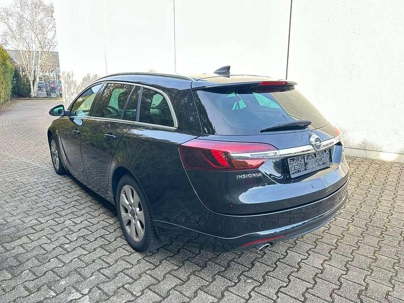 Gebraucht Opel Insignia OPC 170 PS (125 kW) 2016 Schwarz Kombi