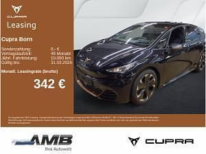 Gebraucht Cupra Born e-Boost 169 kW (231 PS) 2025 Schwarz (midnight black metallic) Kleinwagen