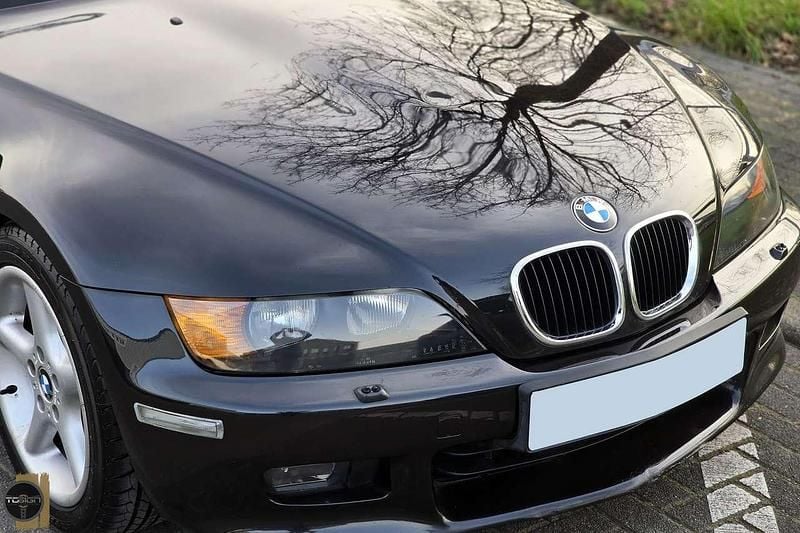 Gebraucht BMW Z3 Basis 193 PS (141 kW) 1998 Schwarz Cabrio