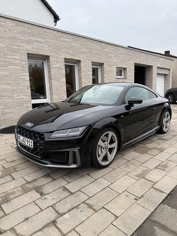 Schwarz Gebraucht 2019 Audi TT Coupé | 29.390 € (Fairer Preis) - Bild 1/4