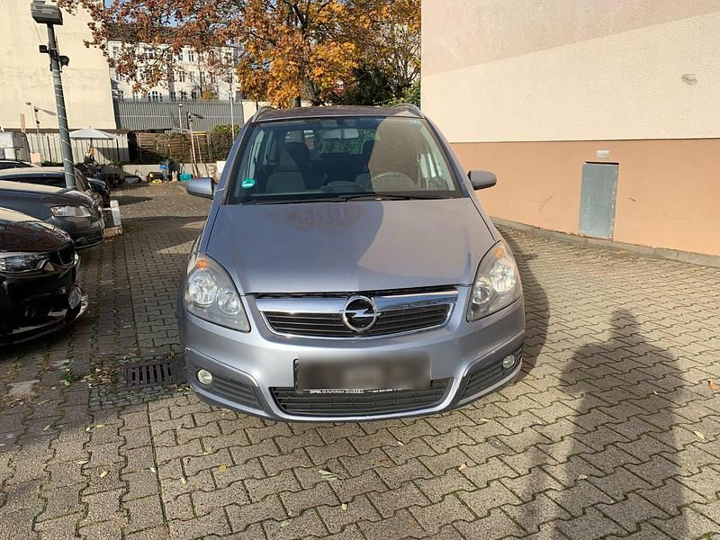 Blau Gebraucht 2006 Opel Zafira Kombi | 1.200 € (Guter Preis) - Bild 1/4