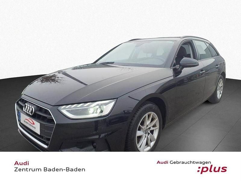 Schwarz Gebraucht 2021 Audi A4 Sport Kombi | 24.610 € (Etwas zu teuer) - Bild 1/4
