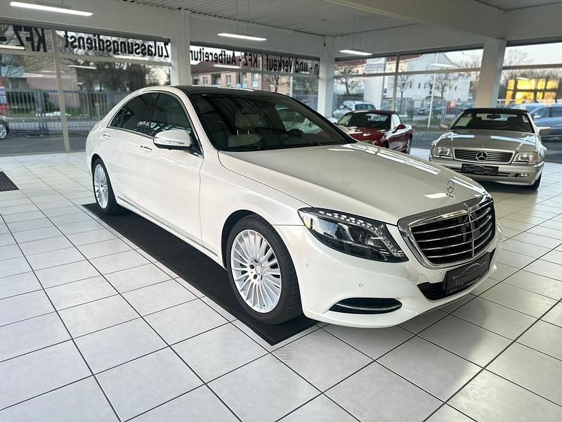 Gebraucht Mercedes S350 258 PS (189 kW) 2014 Weiß Limousine