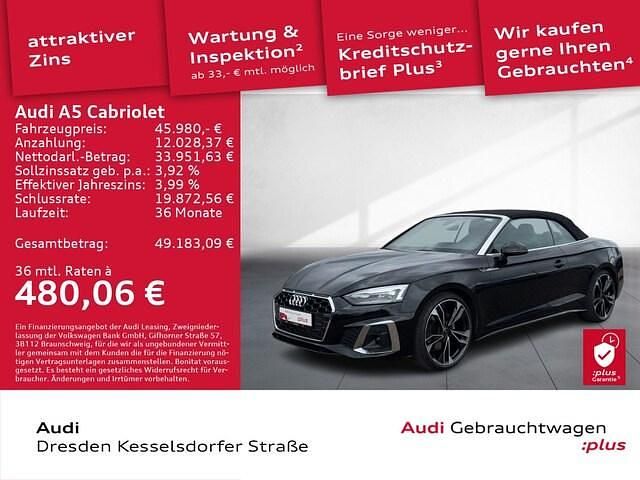 Gebraucht 2024 Audi A5 S-Line Coupé | 45.980 € (Fairer Preis) - Bild 1/4