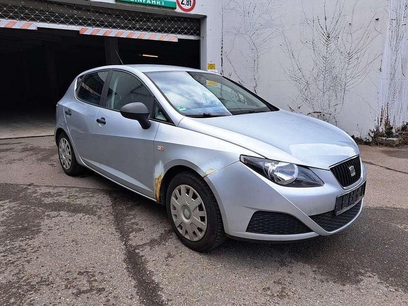 Gebraucht Seat Ibiza Reference 86 PS (63 kW) 2009 Luna grey Kleinwagen