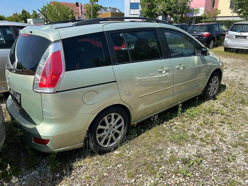 Gebraucht Mazda 5 Exclusive 145 PS (106 kW) 2009 Atongelb metallic Van / Kleinbus