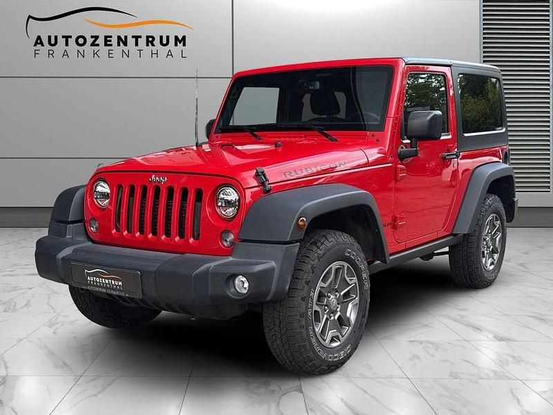 Rot Gebraucht 2015 Jeep Wrangler Rubicon SUV | 37.990 € (Etwas zu teuer) - Bild 1/4