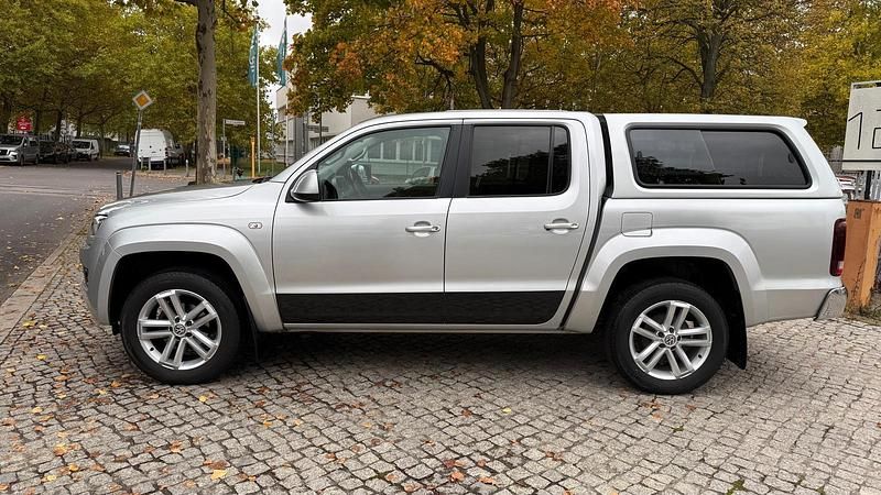 Silber Gebraucht 2013 VW Amarok Highline Abholung | 13.800 € (Guter Preis) - Bild 1/4