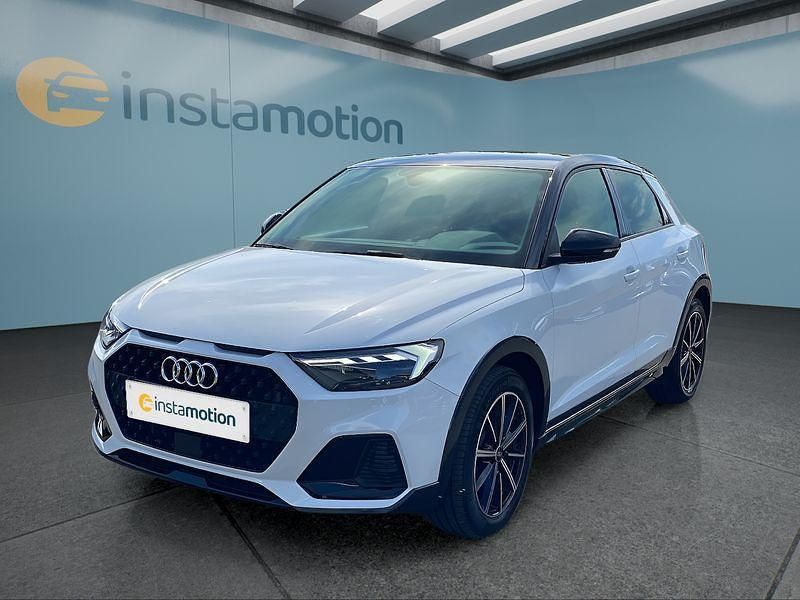 Weiß Gebraucht 2021 Audi A1 Kleinwagen | 22.849 € (Fairer Preis) - Bild 1/4