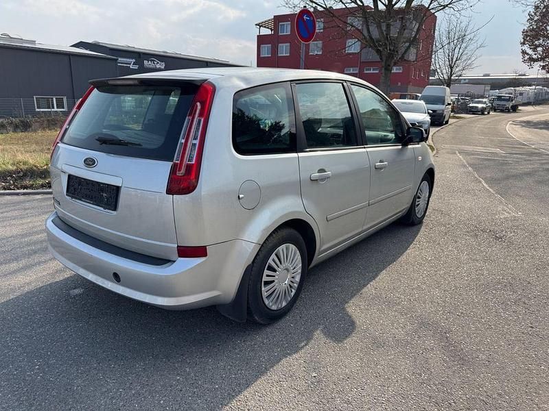 Gebraucht Ford C-MAX Style 101 PS (74 kW) 2009 Silber Van / Kleinbus