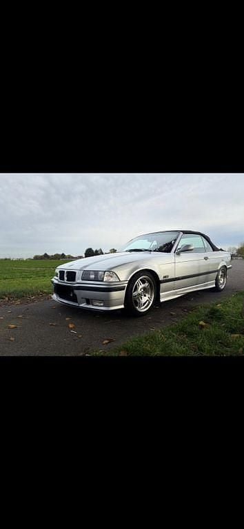 Gebraucht BMW M3 Cabriolet Performance 321 PS (236 kW) 1996 Silber Cabrio
