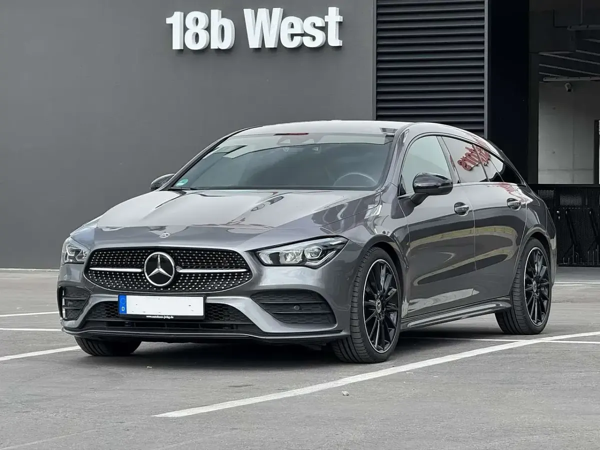 Gebraucht Mercedes CLA220 190 PS (139 kW) 2021 Grau Coupé