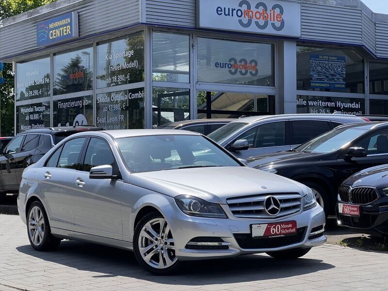 Silber Gebraucht 2012 Mercedes C180 Limousine | 11.990 € (Fairer Preis) - Bild 1/4