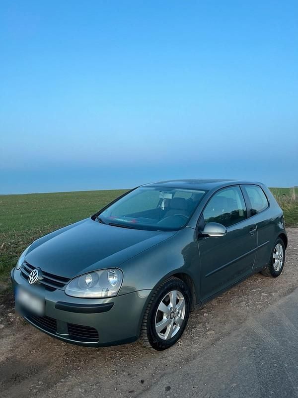 Gebraucht VW Golf V 80 PS (58 kW) 2005 Grün Kleinwagen