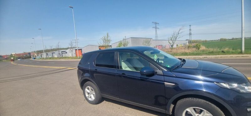 Beige Gebraucht 2016 Land Rover Discovery Sport HSE SUV | 13.500 € (Teuer) - Bild 1/4