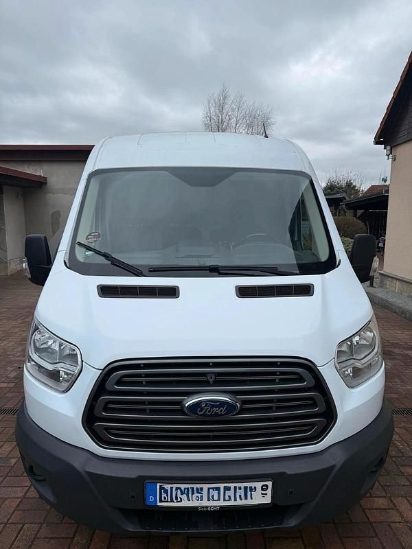 Gebraucht Ford Transit 105 PS (77 kW) 2019 Weiß Limousine