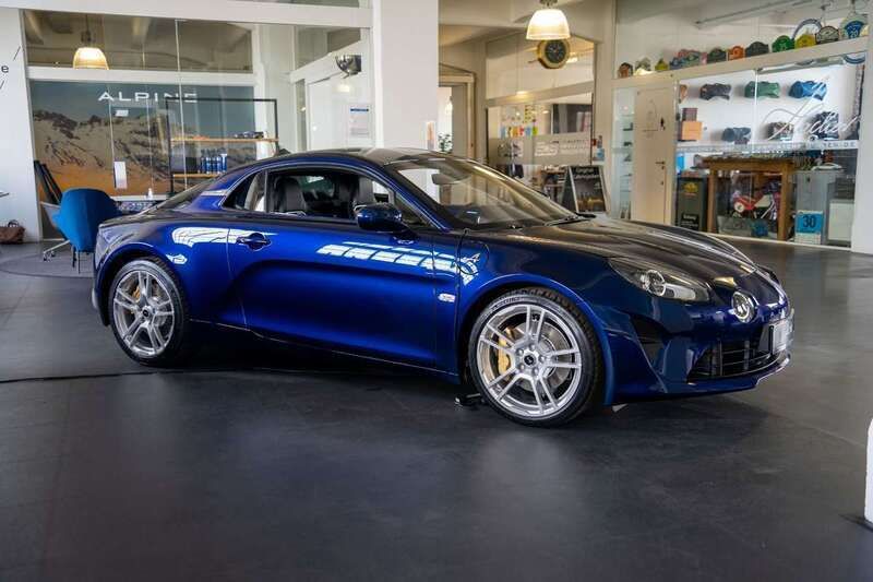 Blau Gebraucht 2023 Alpine A110 Coupé | 63.730 € (Fairer Preis) - Bild 1/4