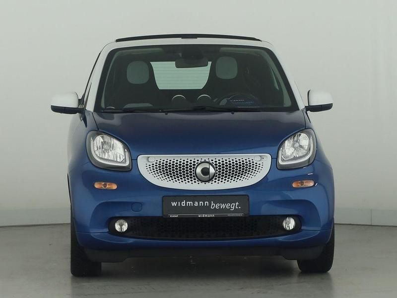 Gebraucht Smart ForTwo Cabrio 90 PS (66 kW) 2019 Blau Cabrio