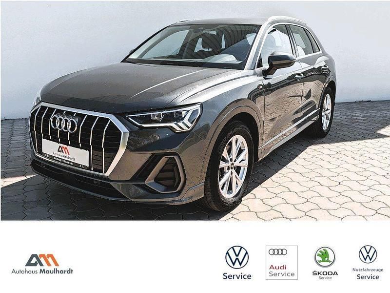 Gebraucht Audi Q3 S-Line 150 PS (110 kW) 2023 Daytonagrau perleffekt SUV